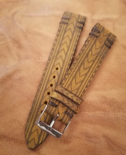 Cinturino vintage artigianale - vintage,