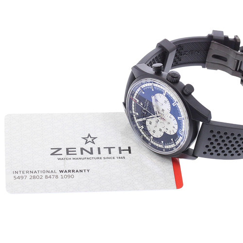 Zenith chronomaster primero - zenith,
