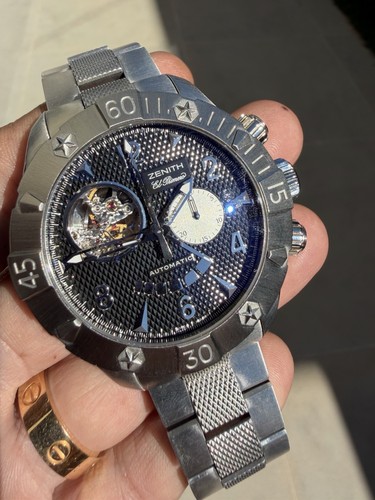 Cronografo zenith defy classic - cronografo,