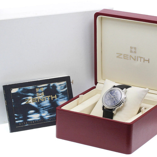 Zenith primero chronomaster - el,