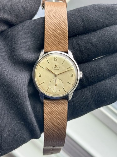 Zenith sporto vintage con - sporto,