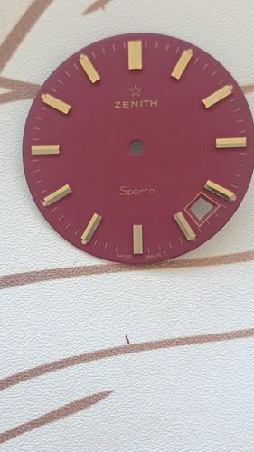 Zenith sporto dial - , manual