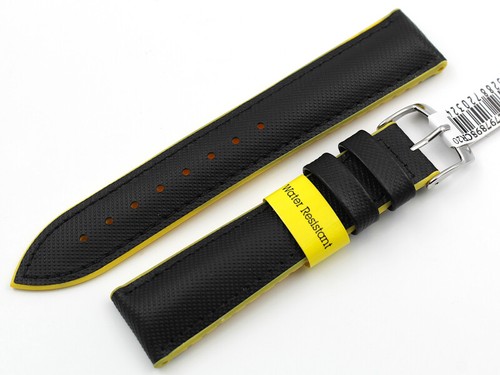 Cinturino silicone unisex nero - silicone,
