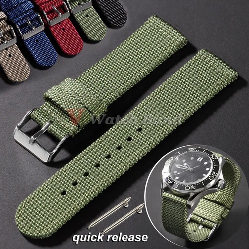 Cinturino orologio nylon 20 - 18,