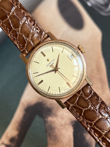 Orologio uomo vintage zenith - orologio,
